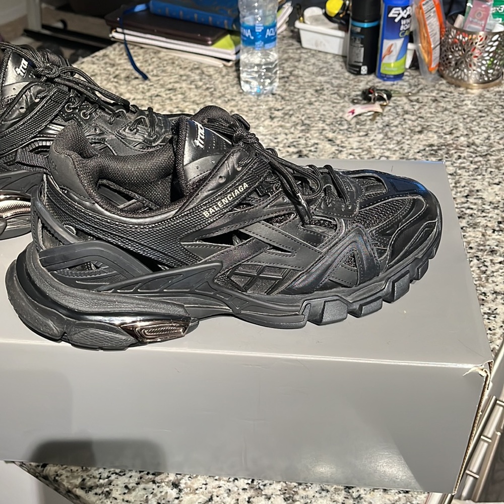 Balenciaga Trek2 Open Sneaker